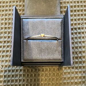 David Yurman heart bracelet - authentic